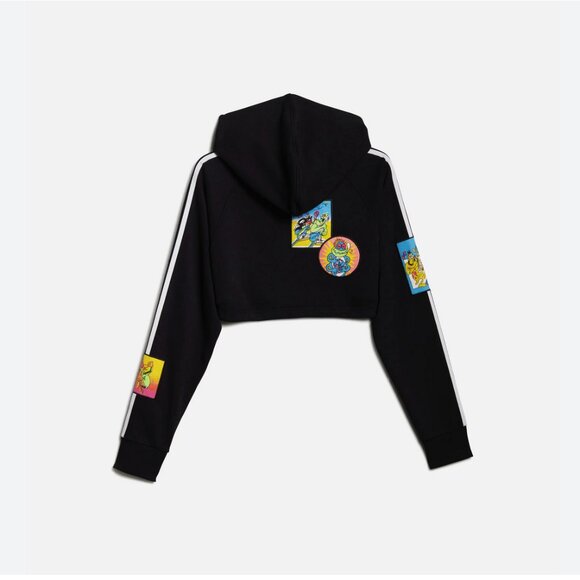 Adidas jeremy scott cropped hoodie NWT - Picture 2 of 7